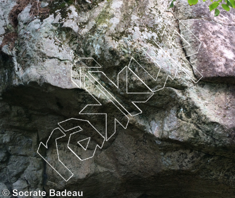 photo of Sentier bloc 1 from Québec: La Forêt Ouareau