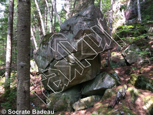 photo of Sentier Bloc 2 from Québec: La Forêt Ouareau