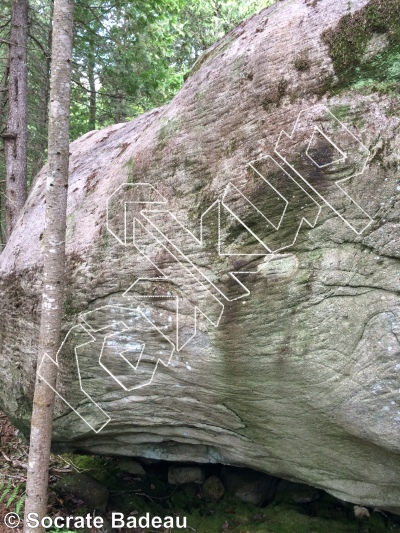 photo of Sentier Bloc 3 from Québec: La Forêt Ouareau