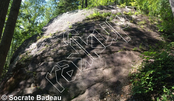 photo of Ben Poisson from Québec: La Forêt Ouareau