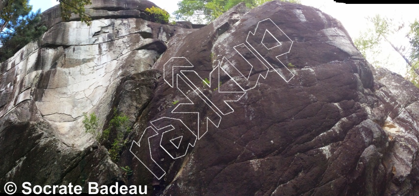 photo of La Cuve from Québec: La Forêt Ouareau