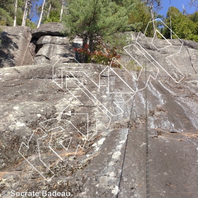 photo of Dalle d'Honneur from Québec: La Forêt Ouareau