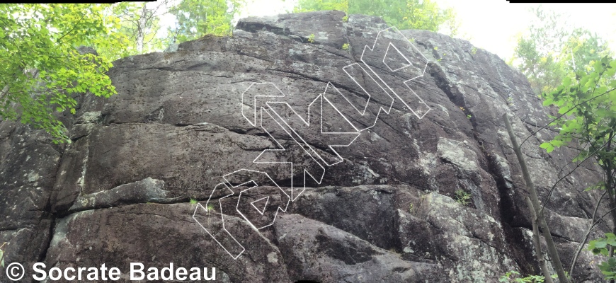 photo of Extrème Droite from Québec: La Forêt Ouareau