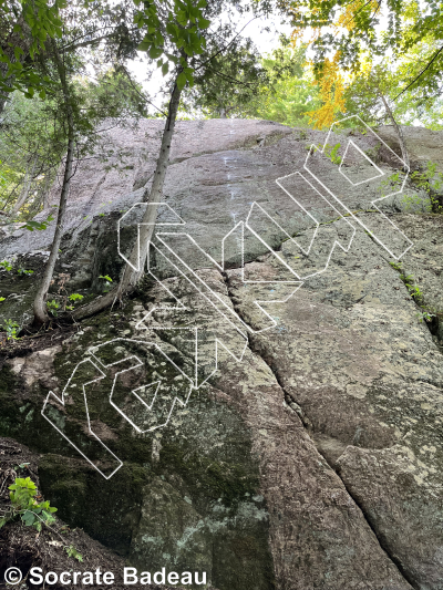 photo of Les Escaliers from Québec: Escalade Parc régional du Poisson Blanc