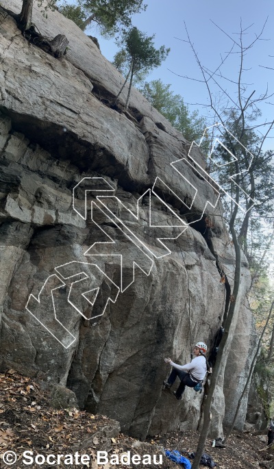 photo of Les Escaliers from Québec: Escalade Parc régional du Poisson Blanc