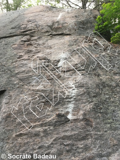 photo of La Rampe from Québec: Escalade Sainte-Émélie (Proximus et Sérénité)