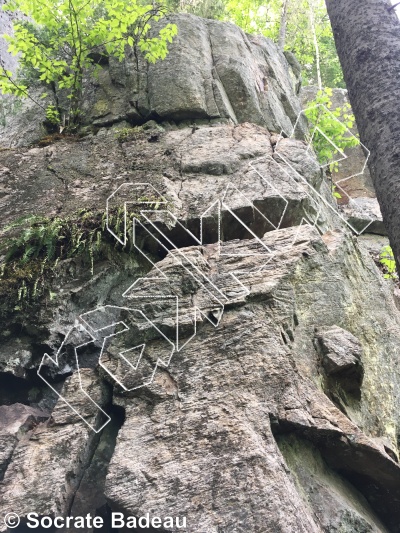 photo of Le Rez Chaussé from Québec: Escalade Sainte-Émélie (Proximus et Sérénité)