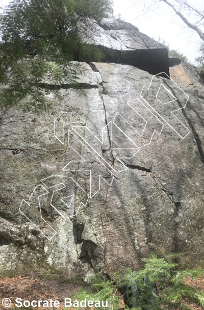 photo of Le Rez Chaussé from Québec: Escalade Sainte-Émélie (Proximus et Sérénité)