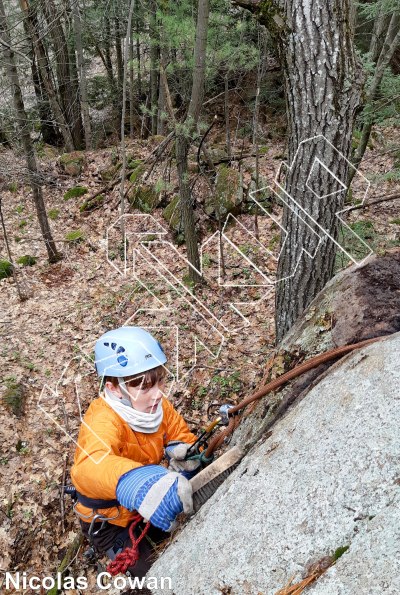 photo of Bloc Yasmin from Québec: Mont Rigaud