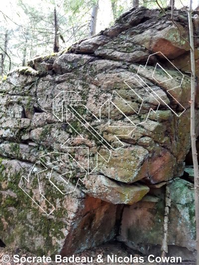 photo of Paroi nord from Québec: Mont Rigaud