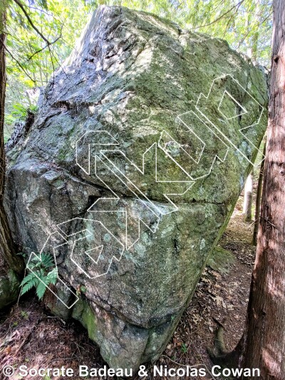 photo of Cube from Québec: Mont Rigaud