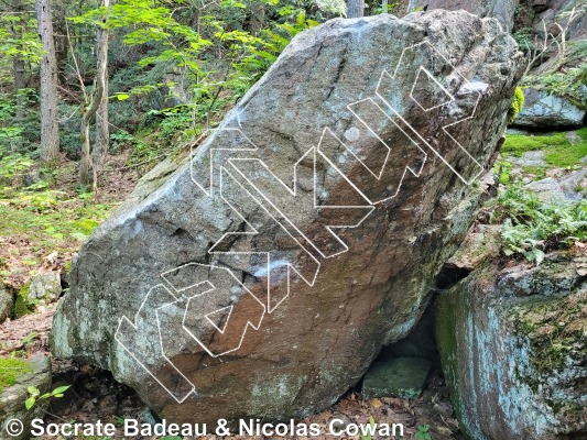 photo of Bruce Lee from Québec: Mont Rigaud