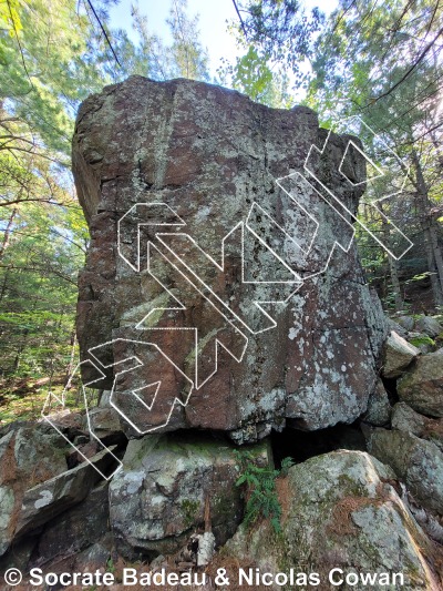 photo of Bruce Banner, V1 ★★★ at Hulk from Québec: Mont Rigaud