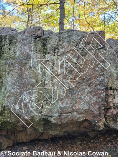 photo of Pierre-à-feu from Québec: Mont Rigaud