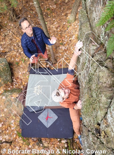 photo of Mur d'échauffement from Québec: Mont Rigaud