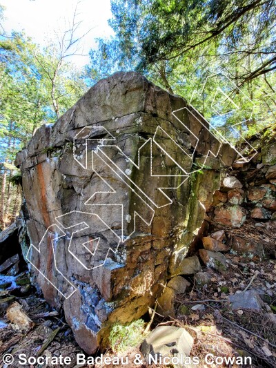 photo of Réchauffement Climatique from Québec: Mont Rigaud