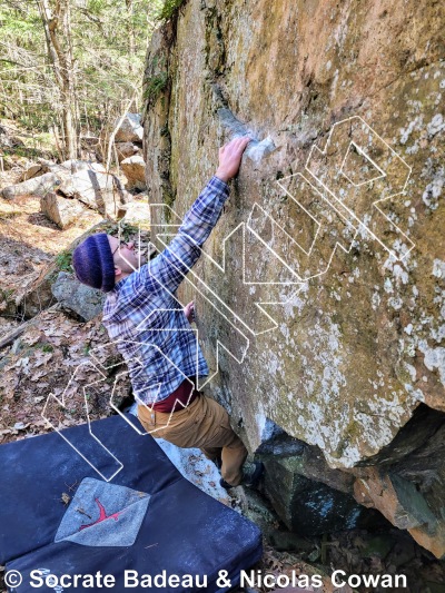 photo of Échauffement Climatique from Québec: Mont Rigaud