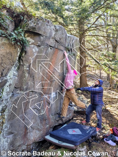 photo of Échauffement Climatique from Québec: Mont Rigaud