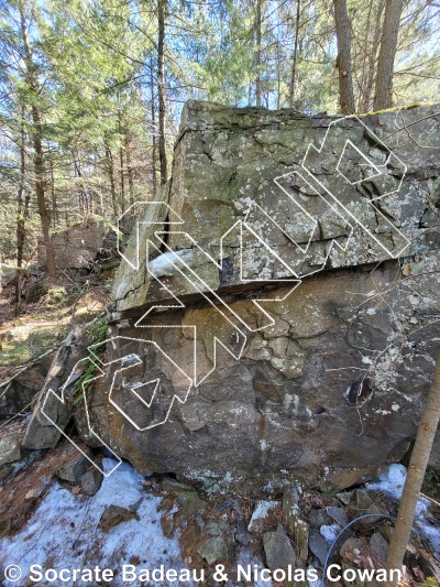 photo of Réchauffement Climatique from Québec: Mont Rigaud