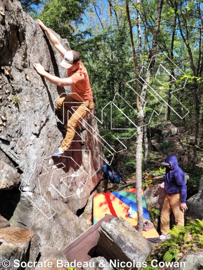 photo of Chuck Norris from Québec: Mont Rigaud