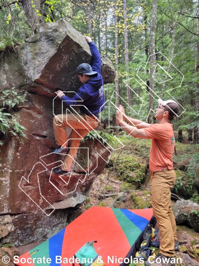 photo of No-Face from Québec: Mont Rigaud