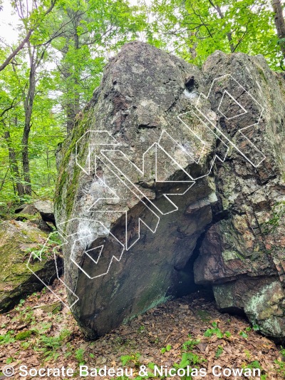 photo of Étincelle from Québec: Mont Rigaud