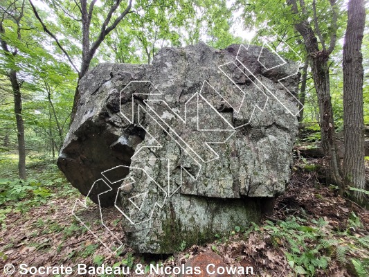photo of Étincelle from Québec: Mont Rigaud