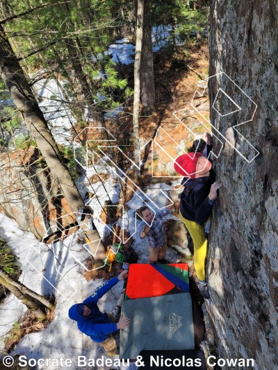 photo of Hulk from Québec: Mont Rigaud