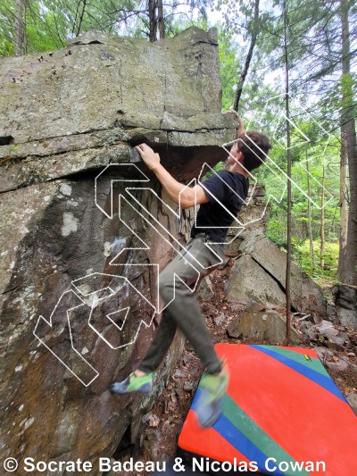 photo of Échauffement Climatique from Québec: Mont Rigaud