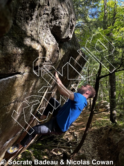 photo of Dévers 40 from Québec: Mont Rigaud