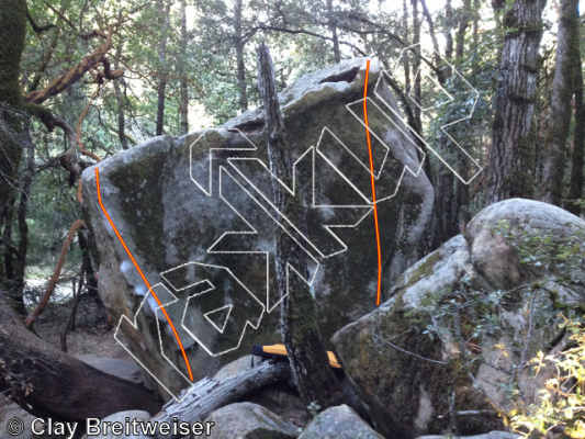 photo of Nature Nazi Boulders from Castle Rock Bouldering