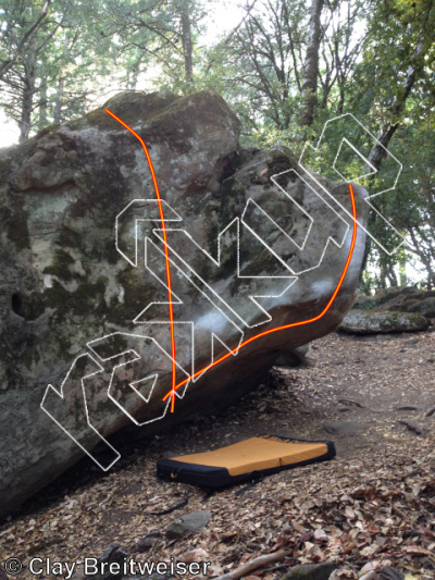 photo of Static Reach, V9  at Indian Cracks from Castle Rock Bouldering