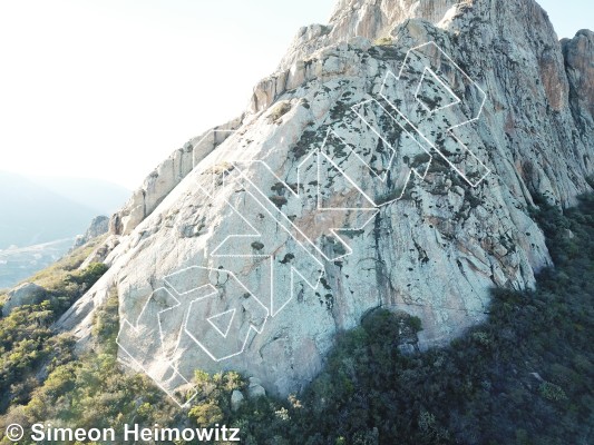 photo of Mixed Route,   at The Solar Collector from Mexico: Peña de Bernal