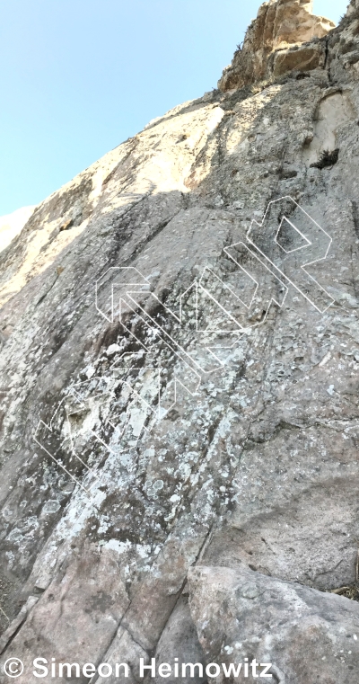 photo of Delights of The Maguey , 5.8 ★★★ at Lower Quiote Wall from Mexico: Peña de Bernal