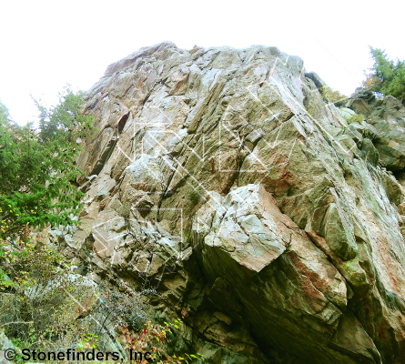 photo of Handicapable, 5.12b ★ at Armory from Clear Creek Canyon