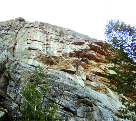 photo of Bunker from Clear Creek Canyon