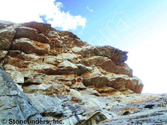 photo of Bunker from Clear Creek Canyon