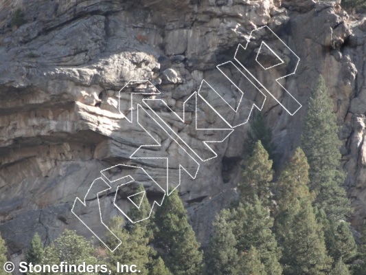 photo of Bunker from Clear Creek Canyon