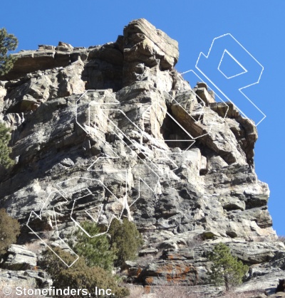 photo of Resume', 5.9 ★ at Highlander from Clear Creek Canyon