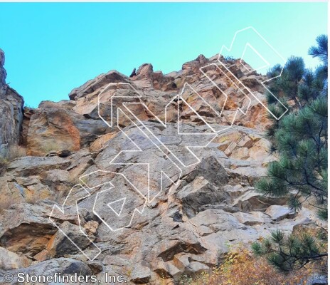 photo of Mourning Glory from Clear Creek Canyon