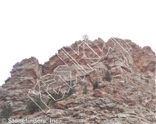 photo of Mourning Glory from Clear Creek Canyon