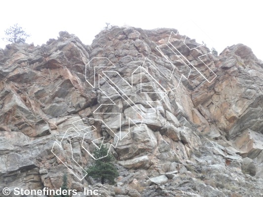 photo of Mourning Glory from Clear Creek Canyon