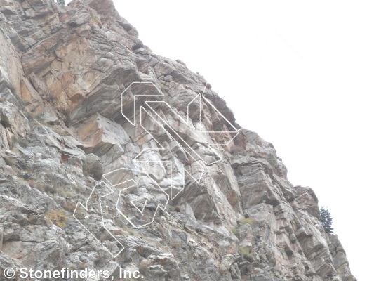 photo of Mourning Glory from Clear Creek Canyon