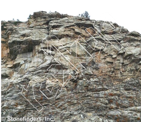 photo of Mourning Glory from Clear Creek Canyon