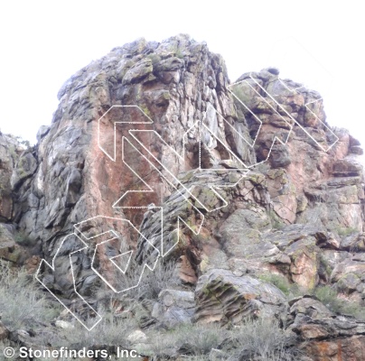 photo of New Hipster Rock from Clear Creek Canyon