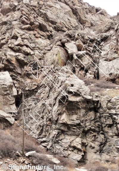 photo of The Oz from Clear Creek Canyon