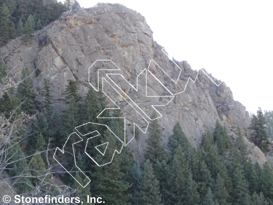 photo of Lower Tier - Tiers of Zion from Clear Creek Canyon