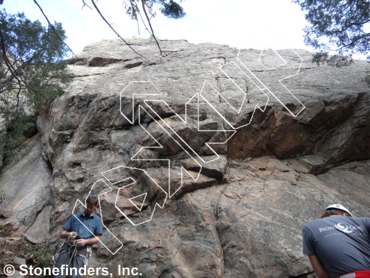 photo of Lower Tier - Tiers of Zion from Clear Creek Canyon