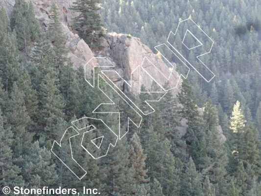 photo of Lower Tier - Tiers of Zion from Clear Creek Canyon