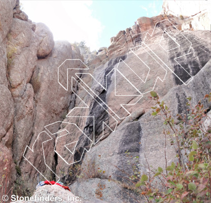 photo of Devil's Head Rock from Devil's Head Climbing